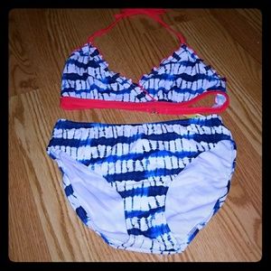 Girls 2 Piece Swim Suit